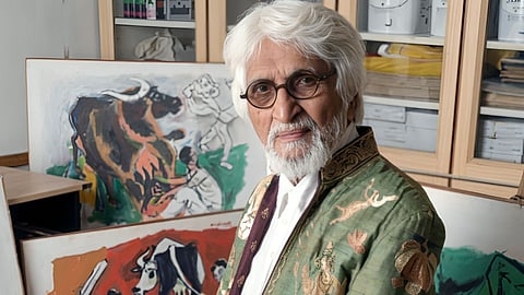 M F Husain Birth Anniversary