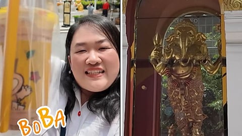 Bangkok Ganesh Temple Viral Video