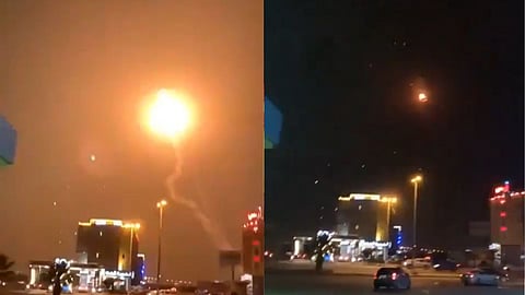 Houthi Drone Near Mecca