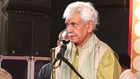 J&K LG Manoj Sinha Visit Raebareli