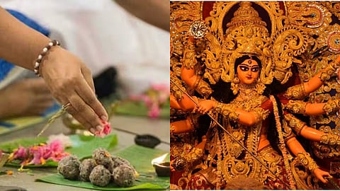 Mahalaya 2026 pitru paksha devi paksha maa durga connection.
