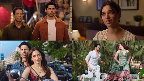 Sidharth Malhotra And Tamannaah Bhatia The Vvaan Trailer