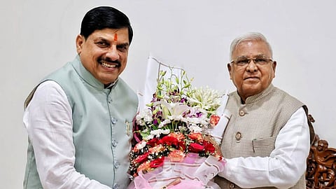 Madhya Pradesh Governor Mangubhai Patel and CM Mohan Yadav