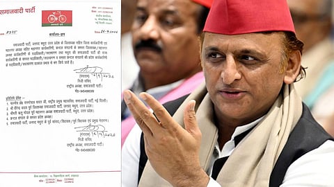 Samajwadi Party Dissolves Mathura District, Metropolitan Frontal Committees