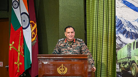 Army Chief Visit To Russia