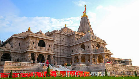ayodhya ram mandir construction audit