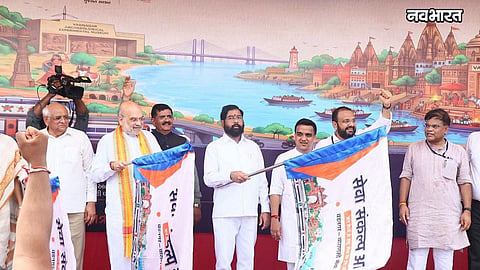 pm modi birthday seva sankalp yatra flagged off by amit shah eknath shinde