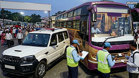 Ganeshotsav Private Bus Fare Monitoring By RTO In Sambhajinagar