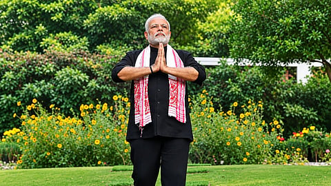 PM modi fitness habit at the age of 76 yoga sleep diet healthy habits. 