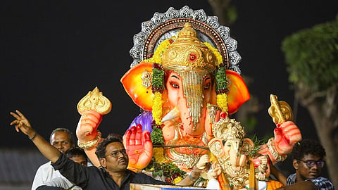 telangana ganesh visarjan accident