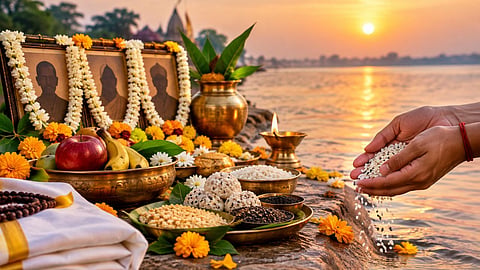 Pitru Paksha Mein Kya Daan Karein 