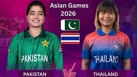 Pakistan women's team's campaign at the 2026 Asian Games begins.