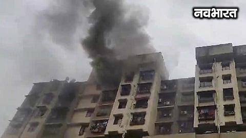 Massive fire breaks out in a 15-storey building in Mumbai's Chembur; 33 people rescued safely
