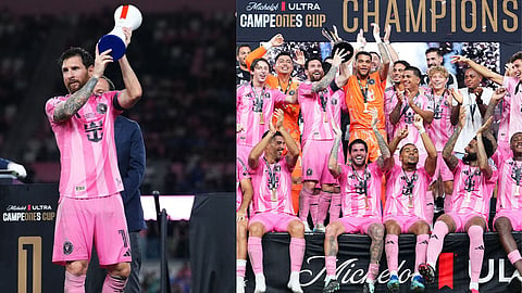 Lionel Messi Scores 100th Inter Miami Goal