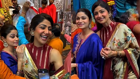 Shilpa Shetty Lalbaugcha Raja