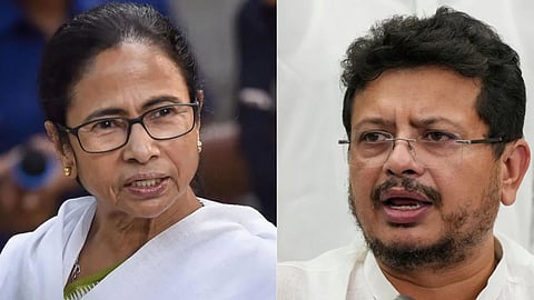 Election Commission freezes TMC's election symbol