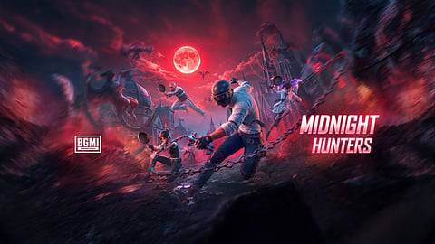 BGMI 4.6 Midnight Hunters Theme Mode