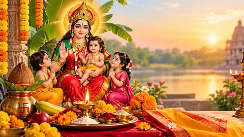 Santan Saptami Kab Hai