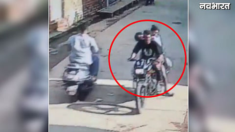 Wife Kills Husband In Mandsaur CCTV Footage