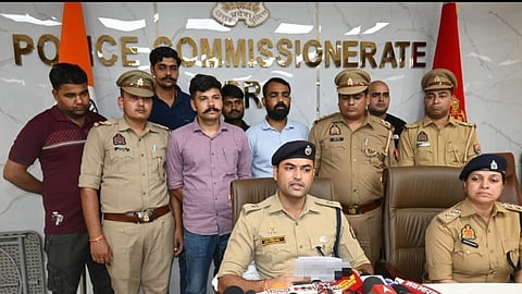 Agra Power Line Theft Gang Busted, 3 Arrested with Stolen Aluminium Wire