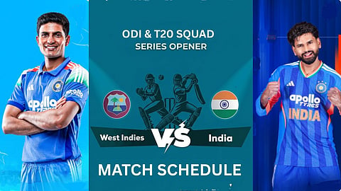 BCCI Announced ODI And T20 Squads For West Indies Tour