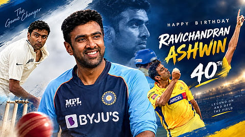 Ravichandran Ashwin turns 40 today; a journey that began in Chennai