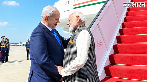 Benjamin Netanyahu PM Modi Birthday Wishes