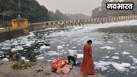 Pawana River Pollution: Funds not received for sewage treatment project