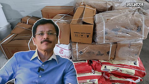 fda seizes 1121kg suspicious sweets chhatrapati sambhajinagar