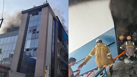 Noida Sector 63 Garment Factory Fire