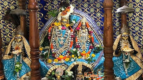 Barsana Gears Up Radhashtami Mahotsav Grand Decoration and Tight Security