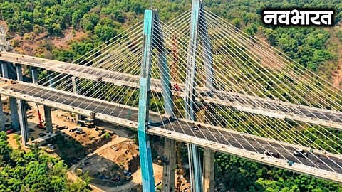 Rockfall protection work on the Pune-Mumbai Expressway connecting link to be completed by November