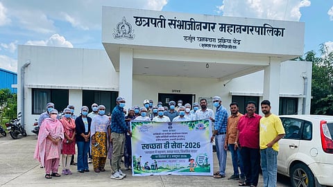 chatrapati sambhajinagar harsul waste management nso study tour