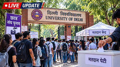 DUSU Election 2026 LIVE