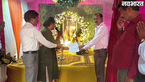 Sehore municipal employees offer unique prayer over pending salaries