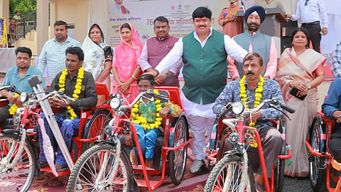 Assistive Devices Distributed To Divyangs Ujjain