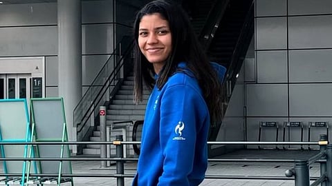 Quimcy Joaquim Dsouza Reaches Teqball Semifinals