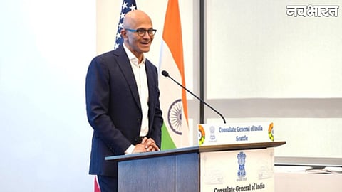 Satya Nadella On AI In India