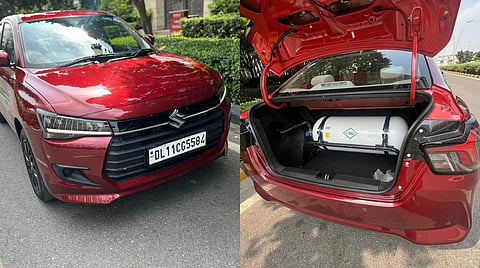 CNG car buyers Swift, Dzire, and Baleno automatic transmission