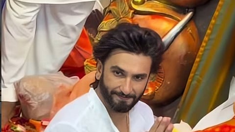 Ranveer Singh Lalbaugcha Raja 