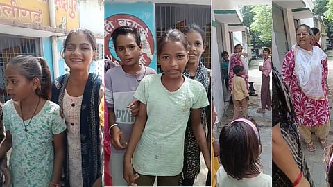 Aligarh Government School Controversy: Students Allege Forced Cleaning Work 