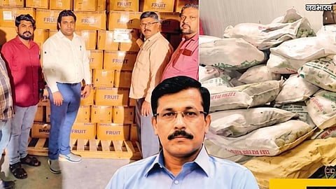 Nashik FDA Seizes Suspected Food Items