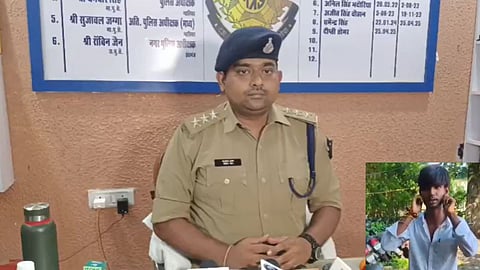 Gwalior traffic police taking action against a Bullet rider