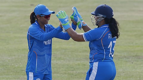 India W Beats Japan By 8 Wickets