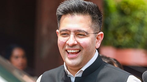 raghav chadha aap ex girlfriend remark