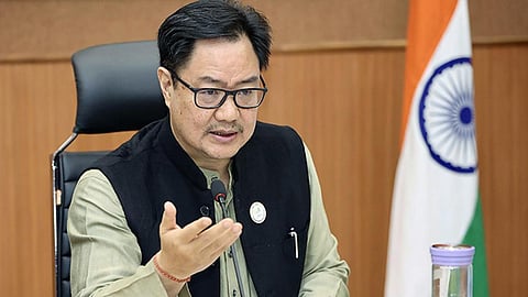 Kiren Rijiju Attacks Rahul Gandhi
