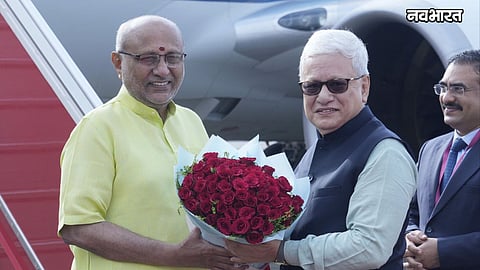 vice president cp radhakrishnan maharashtra visit schedule lalbaugcha raja pune festival