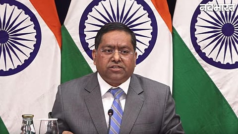 Randhir Jaiswal MEA press briefing