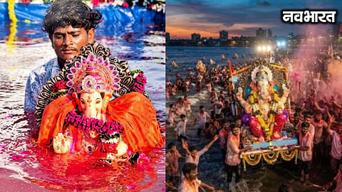 Over 12,000 idols immersed in Mumbai on the fifth day of Ganeshotsav