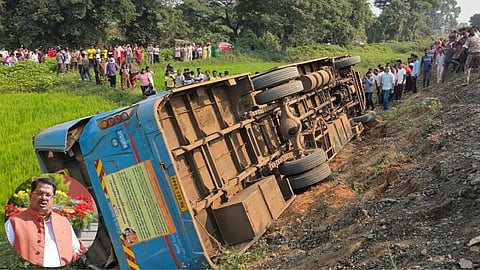 Gadchiroli ST Bus Accident Vijay Wadettiwar Demands Probe